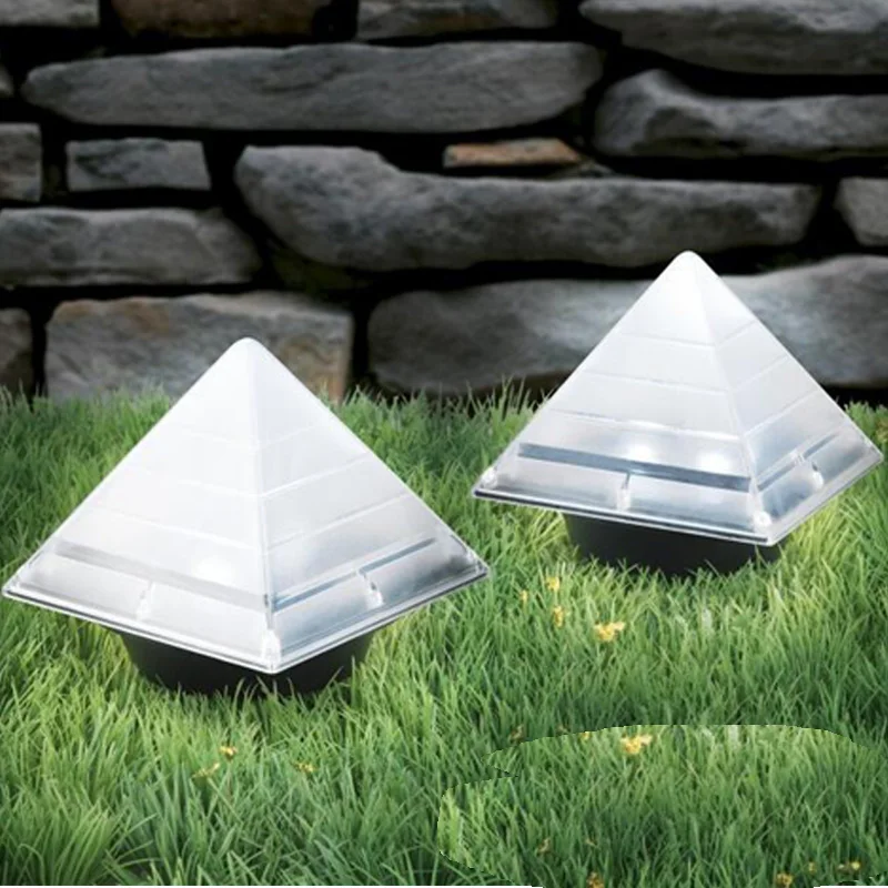 Solar Powered Lawn Lamps LED Solar Light Garden Decor Courtyard Energy Saving Solar lamp Outdoor Under Ground Buried Path Lamp (5)