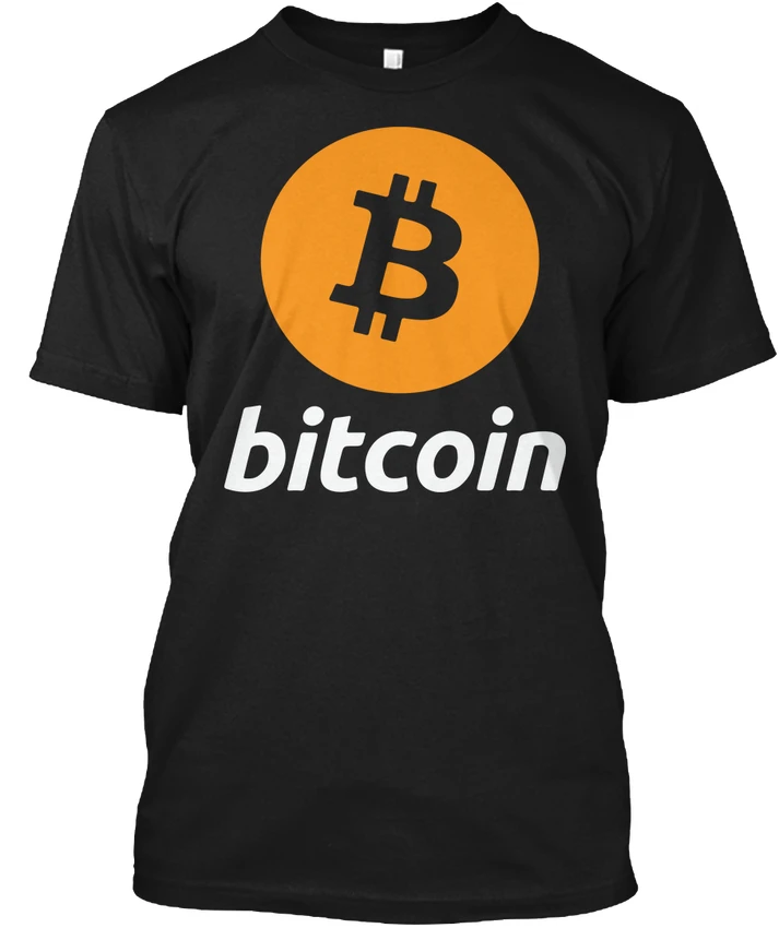 Bitcoin Logo Cryptocurrency Btc - B Popular Tagless Tee T-Shirt