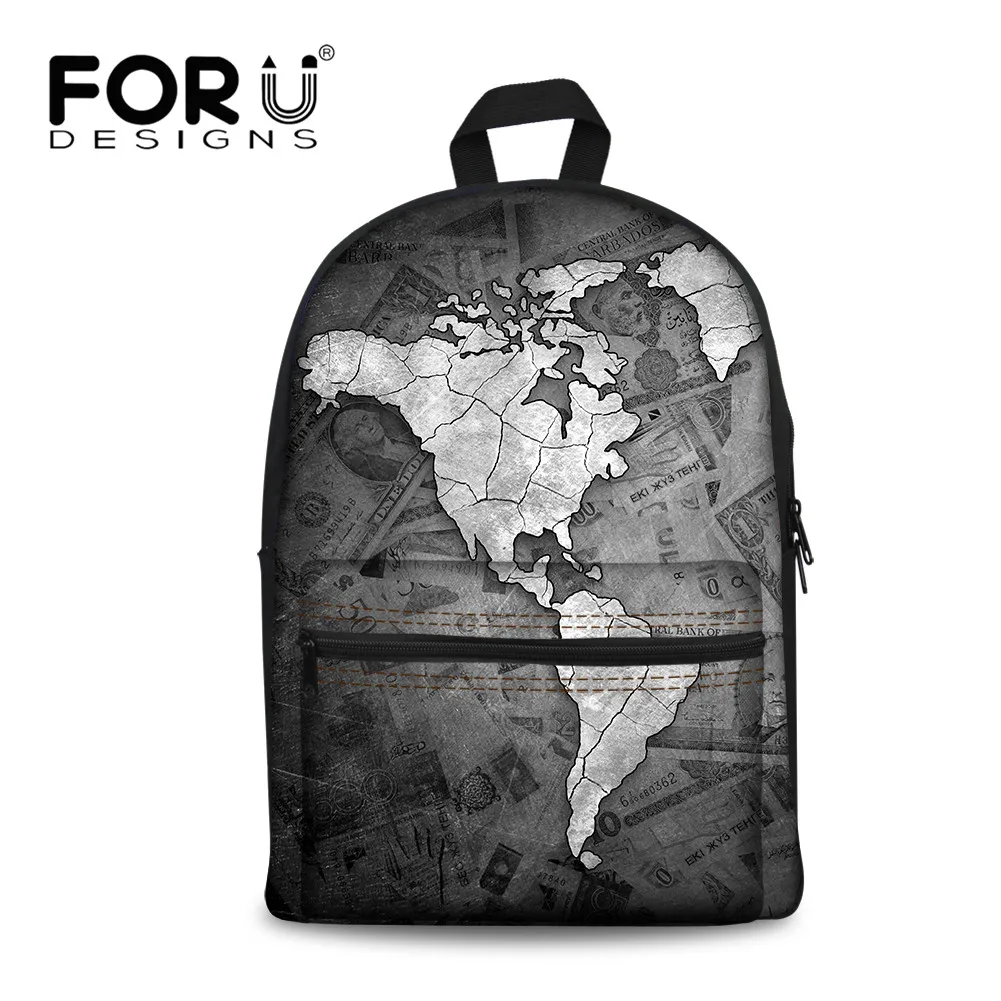 printed college bags