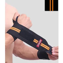 Браслет для занятий тяжелой атлетикой Спортивные Профессиональные тренировочные повязки на руку наручные Защитные ремни обертывания защита для спортзала фитнес-защита