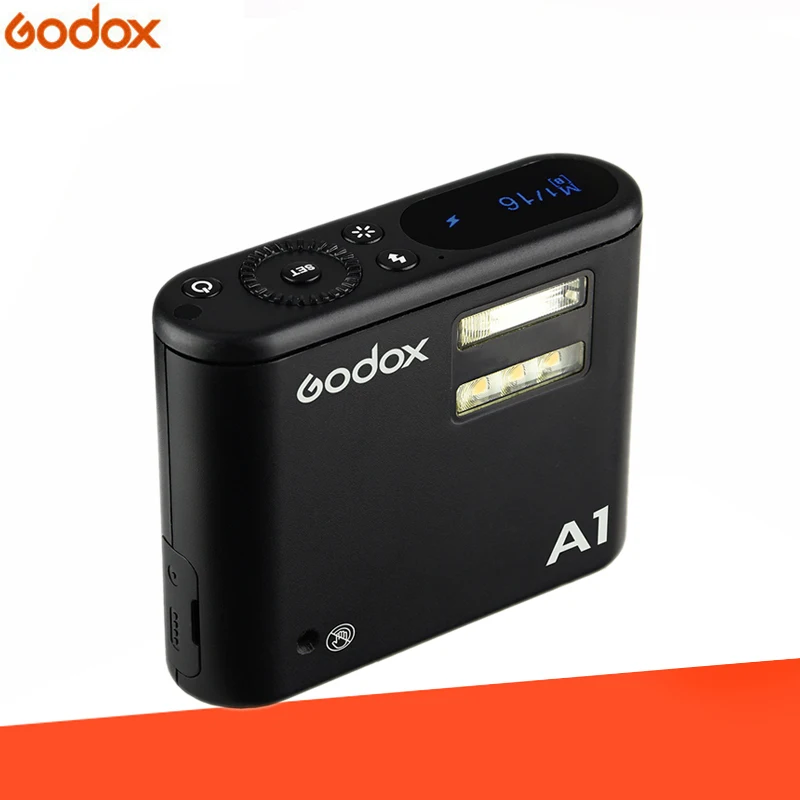Беспроводная светодиодная вспышка Godox A1 2 4 ГГц 433 МГц|wireless flash|smartphone flashflash smartphone |