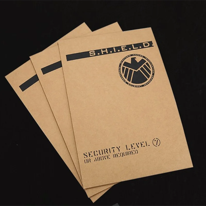 Сумка для косплея Avengers: Endgame реквизит Агенты S.H.I.E.L.D. Аксессуары крафт файлов