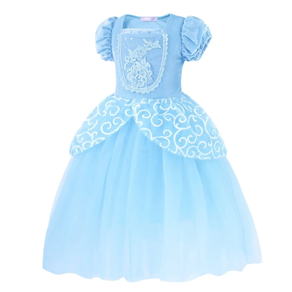 Girls Cinderella Dress-3