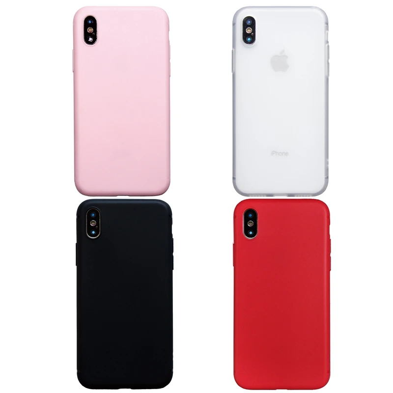 Роскошный брендовый простой мягкий силиконовый чехол для iphone Coque Funda | Мобильные