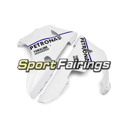 YZF R1 98 99 Полный обтекатели для Yamaha YZF1000 1998 1999 ABS Пластик мотоцикл обтекатель комплект блеск белого и синего цвета кузов Новая коллекция
