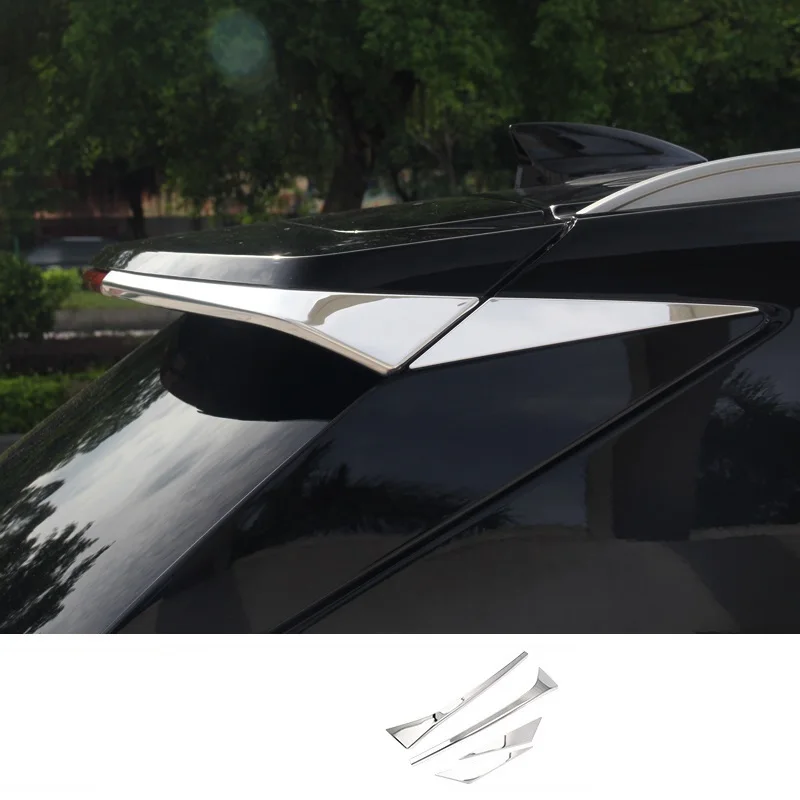 

Car Modified Chromium Grille Body Door Exterior Fashion Modification Protecter Accessory Sticker 16 17 18 19 FOR Cadillac XT5