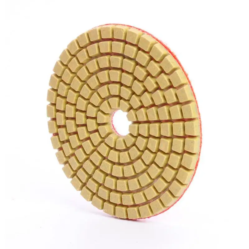 80 мм Алмазный полировальный коврик кварцевый камень мрамор полировка шлифовальный круг для полировки коврик абразивные инструменты - Сетки: 500