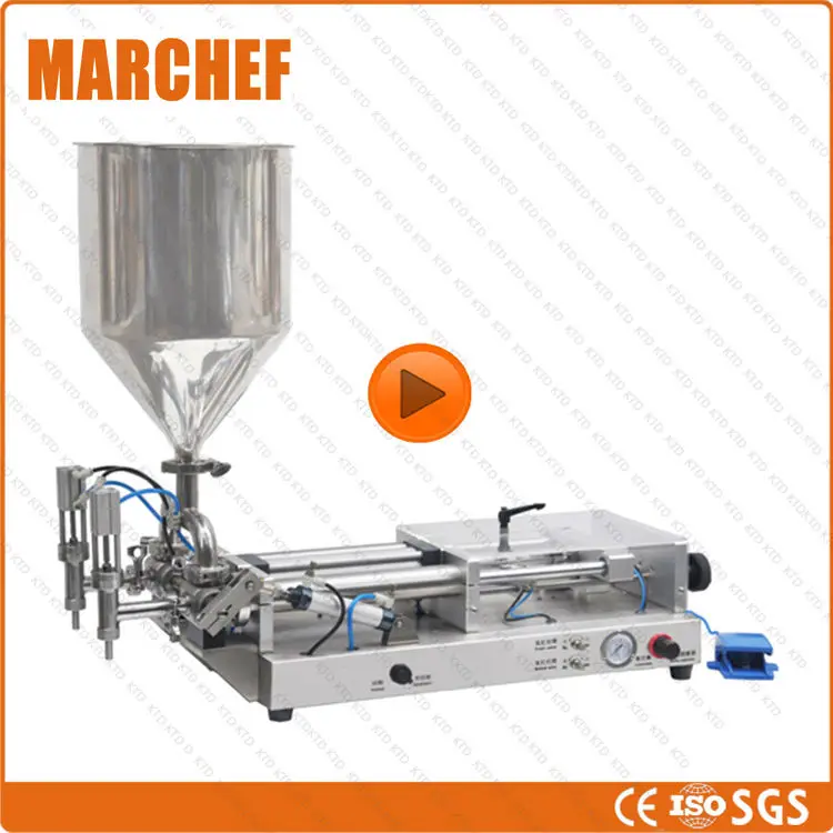 

50-250ml CE ISO Certificate Ointment / toothpaste filling machine