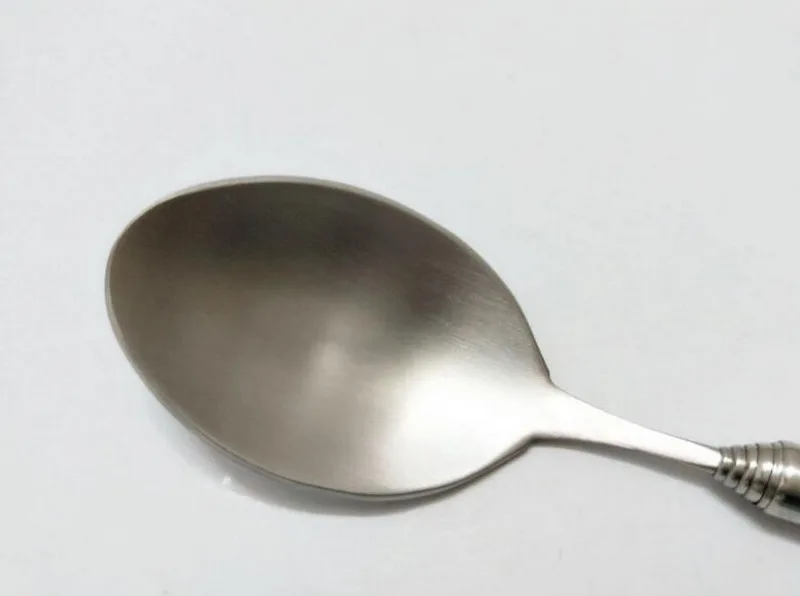 Creative bar spoon retractable bar spoon fashion mixing long metal