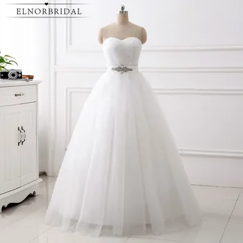 

Vestido De Noiva Elegant Wedding Dresses 2020 Sweetheart A Line Tulle Handmade Bridal Gowns Abiti Da Sposa