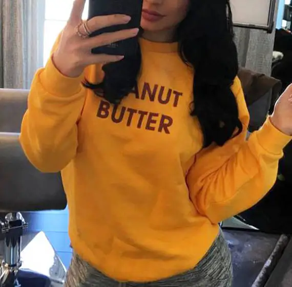 peanut butter sweatshirt