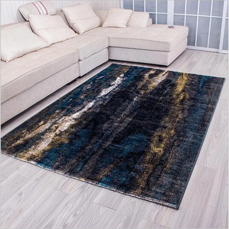 Изысканный полипропиленовый большой ковер в европейском и амариканском стиле для гостиной, спальни, ковер для дома, коврик для двери