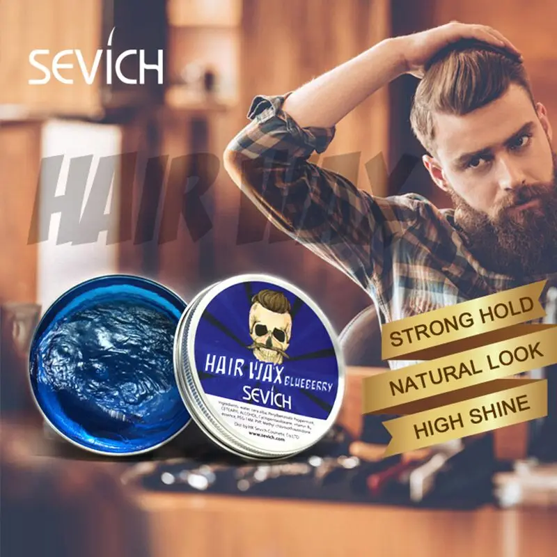 SEVICH شعر أصلي الطين المراهم و الشموع كريم تصفيف الشعر عالية عقد خمسة الأذواق لمرة واحدة صب DIY تصفيف المنتجات الطين هلام