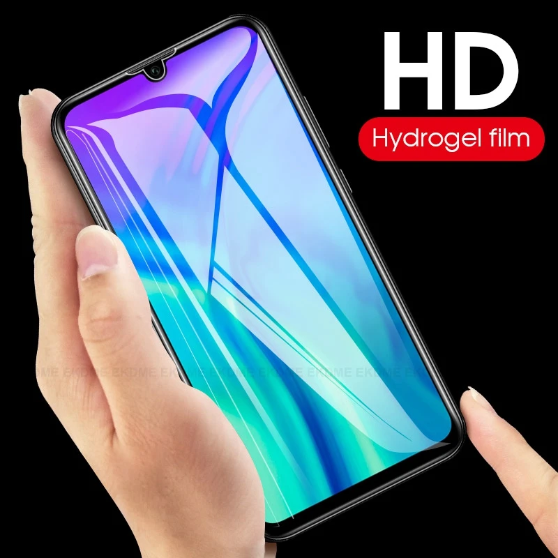 Полное покрытие мягкая Гидрогелевая пленка для Huawei P30 P20 Pro Lite P Smart 2019 Защитная