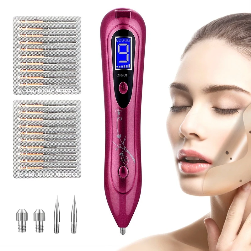 

Spot Eraser Skin Care Point Pen Mole Removal Dark Spot Remover Pen Skin Wart Tattoo Removal Tool Laser Plasma Pen Beauty Care