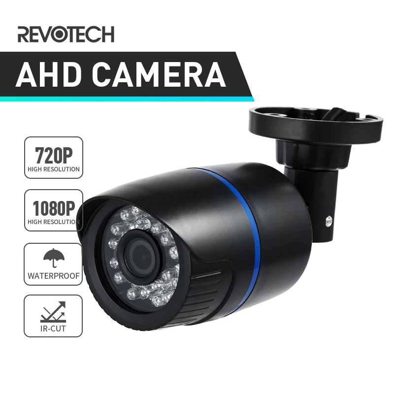 HD 1080P 2.0MP AHD Security Camera Outdoor CCTV IR Night Vision Bullet Camera