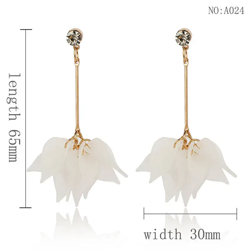 Винтажные массивные Висячие серьги для женщин модные ювелирные изделия корейские Металлические геометрические золотые Висячие висячие серьги - Окраска металла: Style-01