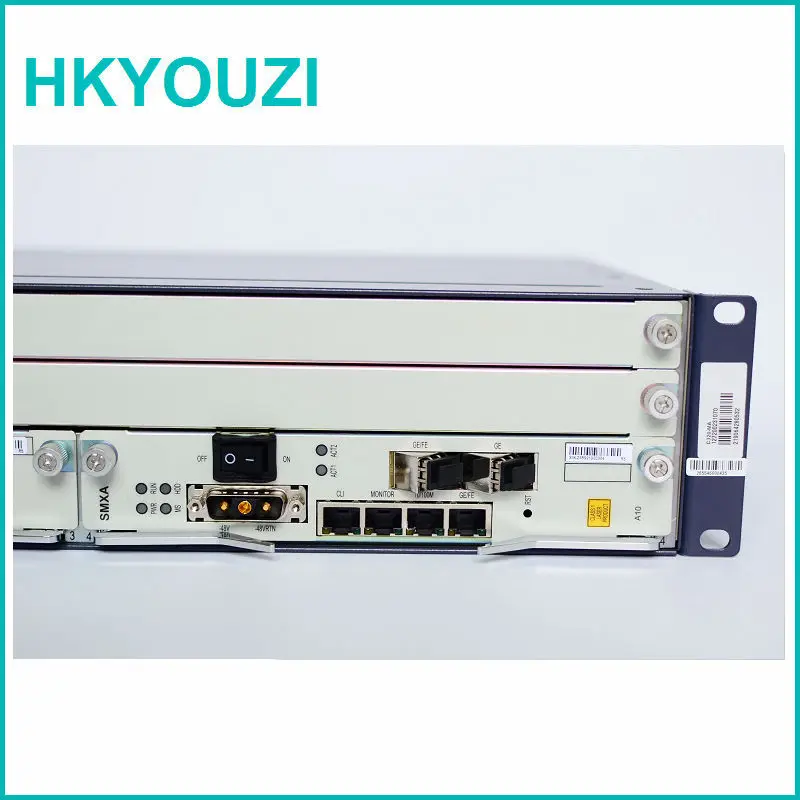 

IN STOCK ZXA10 C320 OLT, SMXA/1 Card*1PCS with 4port 1G uplink, 1pcs*PRAM,AC+DC power. support GPON and EPON