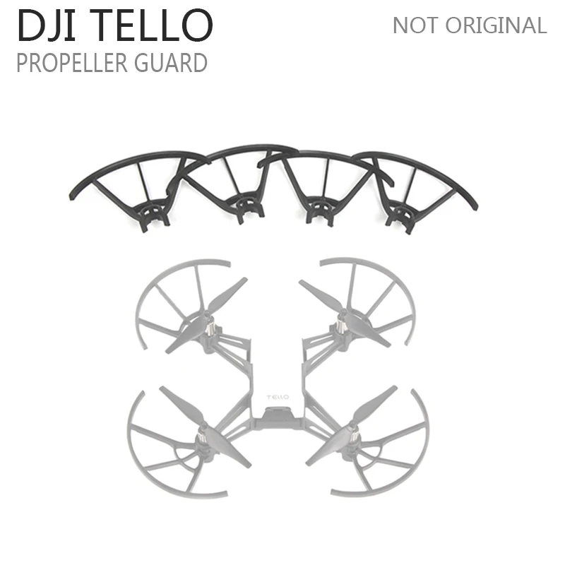 

Not Original DJI TELLO Propeller Guard Protector TELLO Prop Protector Protection Accessories
