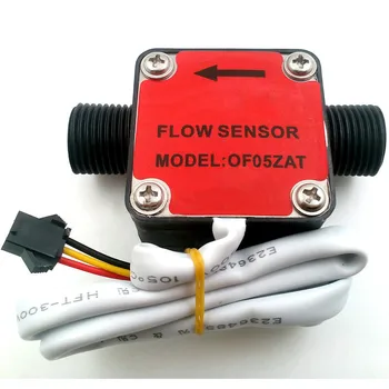 

G1/2 G3/4 Male Thread Gear Flow Meter,Hall flowmeter,High Density Liquid Flow Sensor for Oil Milk Honey Detergent High-precision