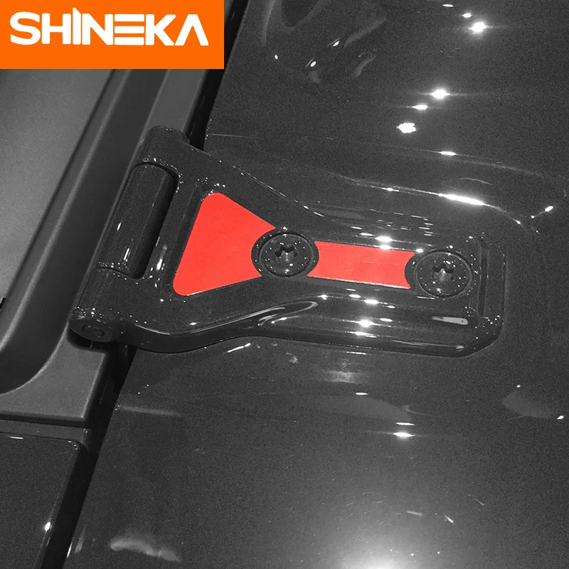 SHINEKA автомобильные наклейки для Jeep Wrangler JL 2018 вверх аксессуары 2 двери 4 крышка