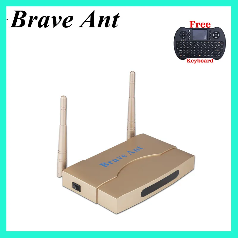 Храбрый Ant Комплект Топ Арабский IP ТВ коробка Android Smart Box без доставки все каналы