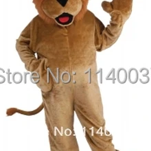 Талисман Лев плюшевый основной костюм талисмана мультяшный персонаж карнавальный костюм вечерние