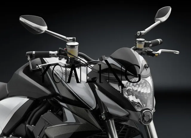 Универсальные мотоциклетные боковые зеркала заднего вида Moto rbike Руль Зеркало