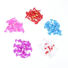 12 шт., 6 цветов, эластичные силиконовые модные спортивные шнурки без галстука, шнурки для обуви, кружевные кроссовки, шнурки с ремешком