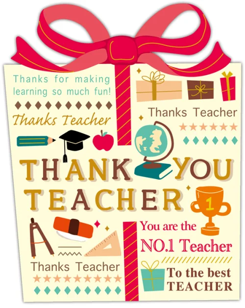 Taiwan Teacher's Day Greeting Cards Seasons honoraria