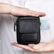 BISI GORO сумка-мессенджер с карманами на ремне модная мужская поясная сумка из коровьей кожи heuptas heren многофункциональная поясная сумка для телефона