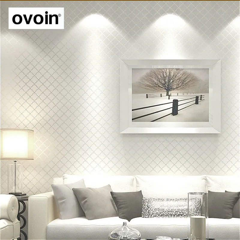 Avoir Images Sivyjdavu Acheter Moderne Couleur Unie Papier Peint Pour Chambre dernière par