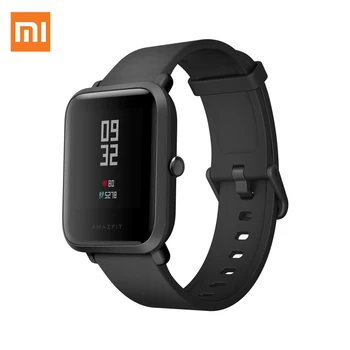 

XIAOMI MIDONG Youth Verison Sport Smart Watch Waterproof IP68 GPS+GLONASS Tracker PPG Heart Rate Monitor English Language Bip S