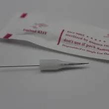 100 шт 3RL стерилизованные тату наконечники гигантские солнечные иглы сопло для перманентного макияжа бровей губ тату машина Солнечный колпачки иглы