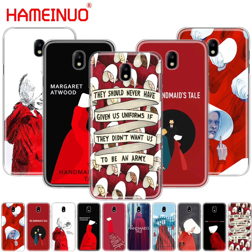 HAMEINUO чехол для телефона с изображением горничной из сказки Samsung Galaxy J3 J5 J7 2017 J527 J727