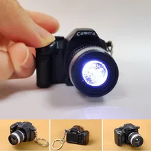 Светодиодная камера мигающие игрушки для детей цифровой брелок с камерой светящийся звук вспышка свет сумка с подвесками Аксессуары Детская игрушка