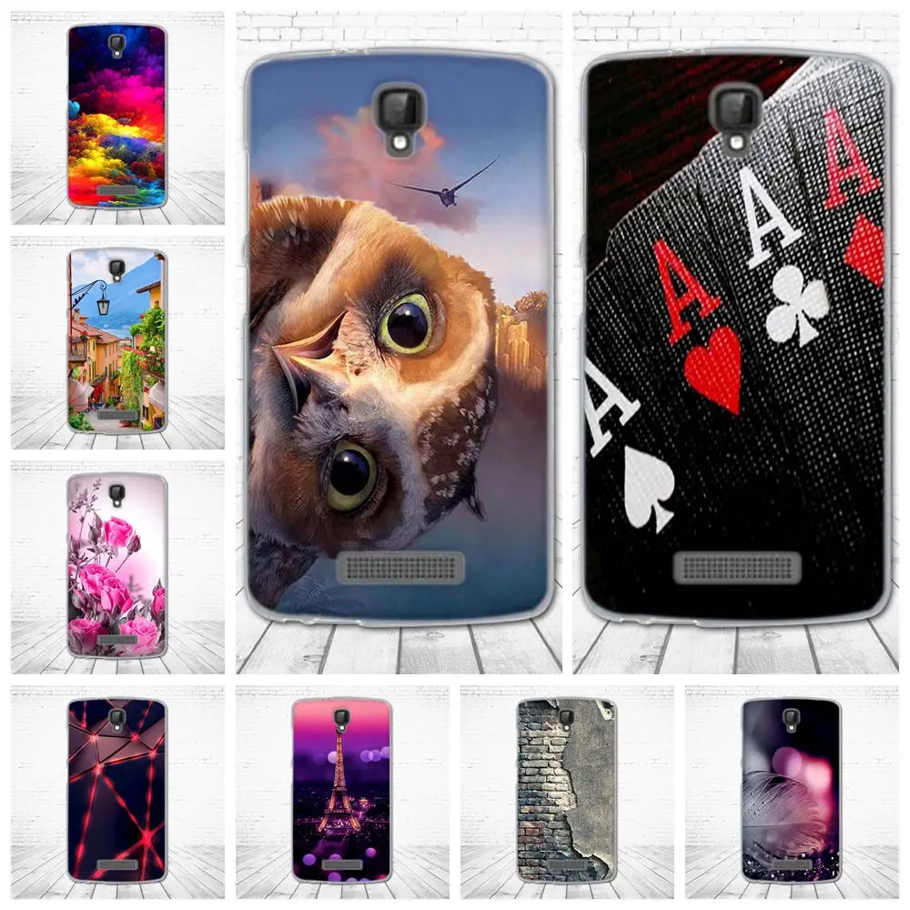

For ZTE Blade L5 Plus Case 3D Cute Pattern Back Cover Silicon TPU Bag For Coque ZTE Blade L5 Plus L5+ L5plus 5.0'' Phone Cases