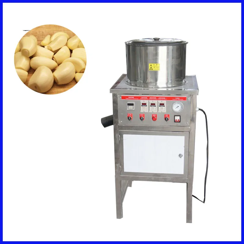 100 kg/h used garlic peeler machine small garlic peeling machine with