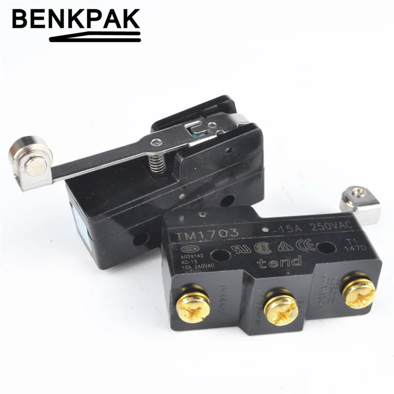 QUALITY Silver Contacts ! tend micro switch TM1703in Switches from