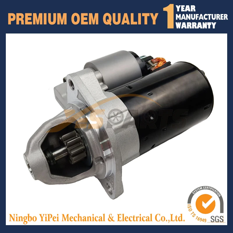 Стартовый двигатель BOSCH 1005831379 для BMW E82 E90 E91 E92 E93 E60 E83 E70 E71 E85 E86 E89|Детали