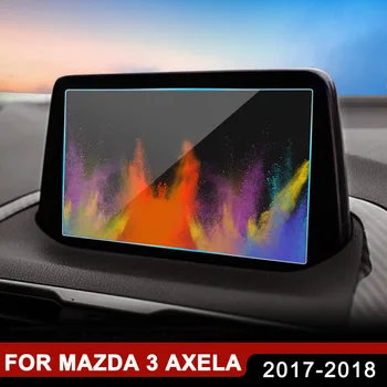 

Accessories For Mazda 3 Axela 2017 2018 Car GPS Navigation Tempered Glass Screen Protector Steel Protective Film