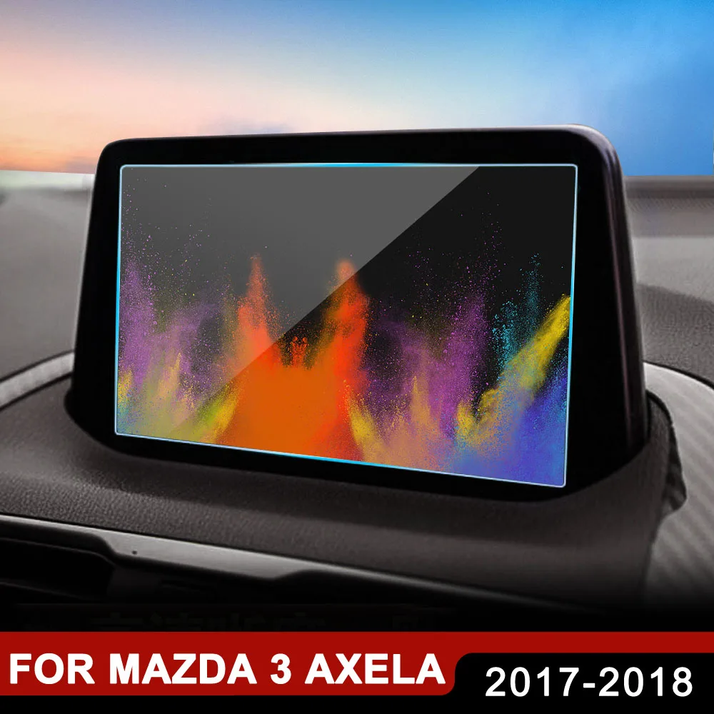 Аксессуары для Mazda 3 Axela 2017 2018 Автомобильная GPS навигация закаленное стекло защита