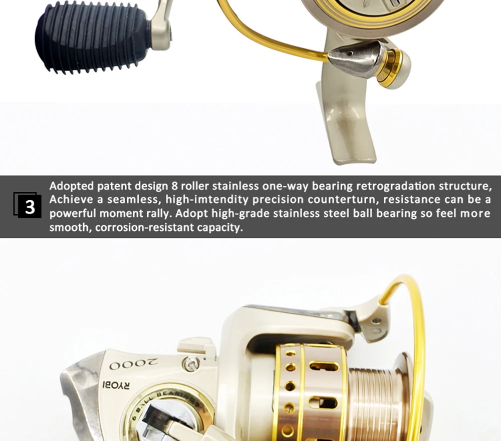 SPINNING REEL  4