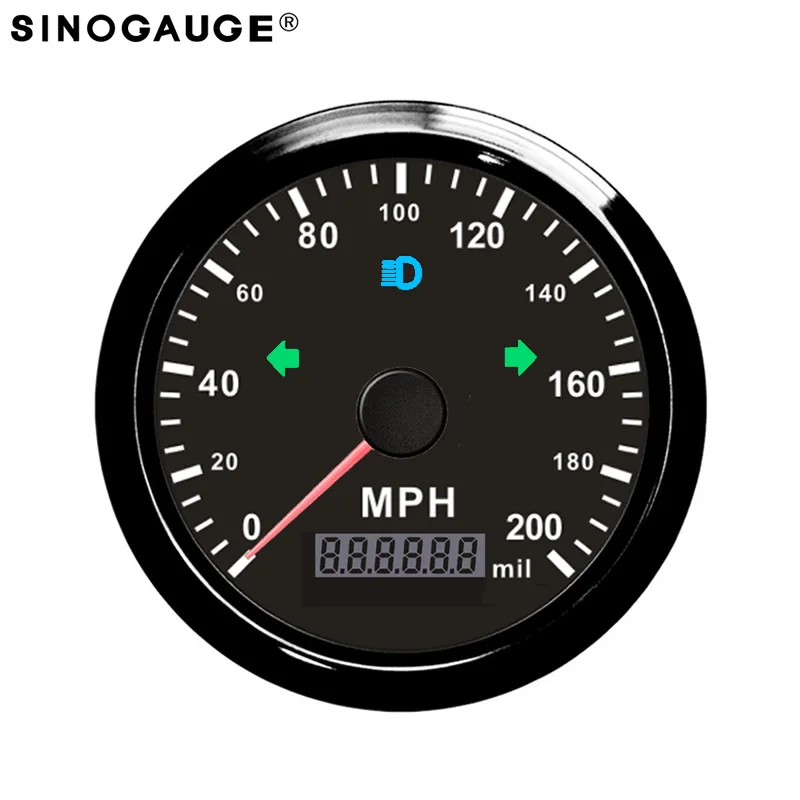 200mph black