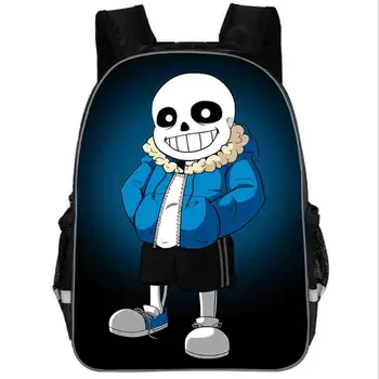 

Undertale Backpack Animal Anime FNAF Freddy UT Sans Casual School Bags Toddlers Boys Girls Teenager Mochila Gift Bolsa