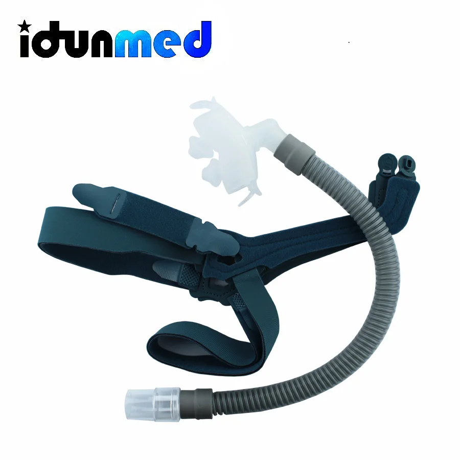 Маска для носовой подушки BMC CPAP с подушками S M L регулируемый ремешок и небольшая