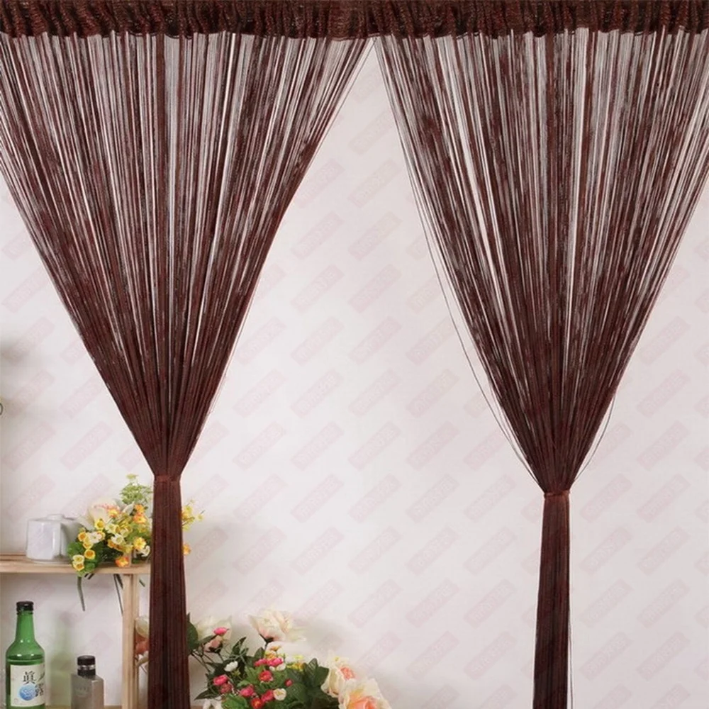 1 Pcs Hot Sale Extra Wide Window Curtain Panel Patio Grommet Drape