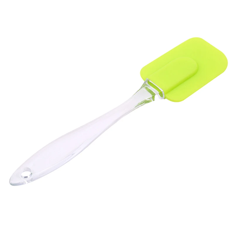 

Non-stick Food Grade Silicone Spatula Cream Cake Bakeware Tool Kitchen Baking Tool