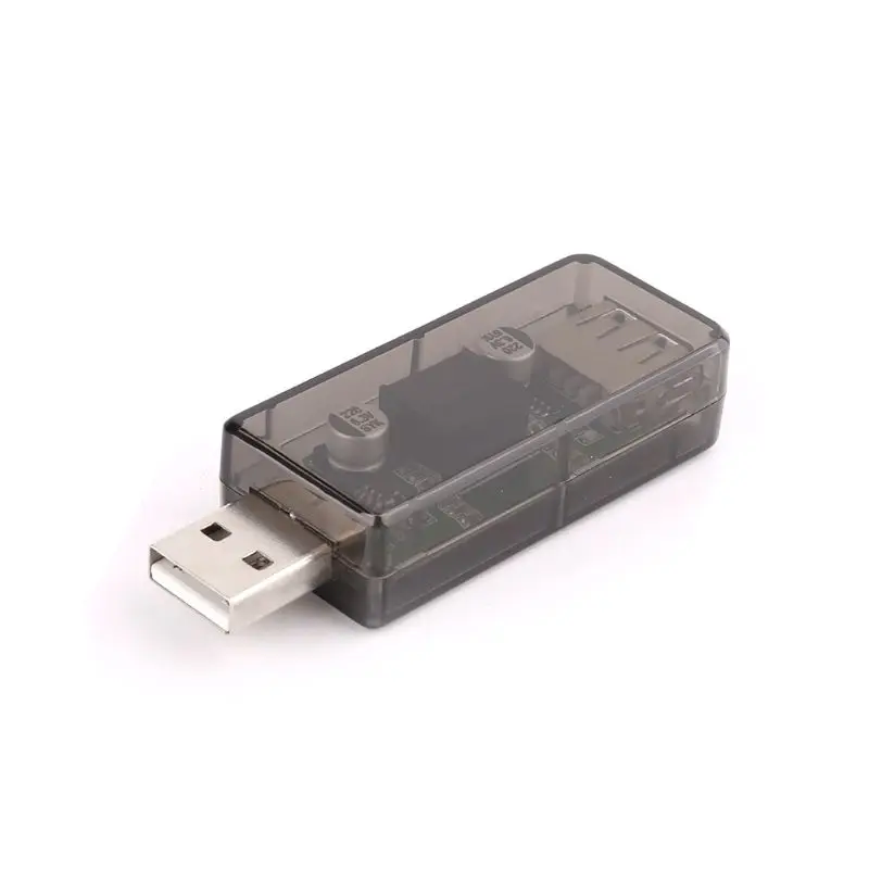 USB To USB Isolator Industrial Grade Digital Isolators With Shell 12Mbps Speed ADUM4160/ADUM316 USB Isolator