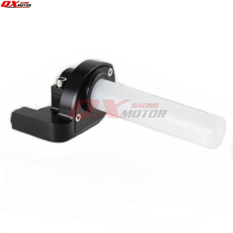 

Motorcycle Grips Settle Twist Throttle Clamp Plastic With Aluminum For Pit Dirt Bike Motocross ATV Offroad Quad